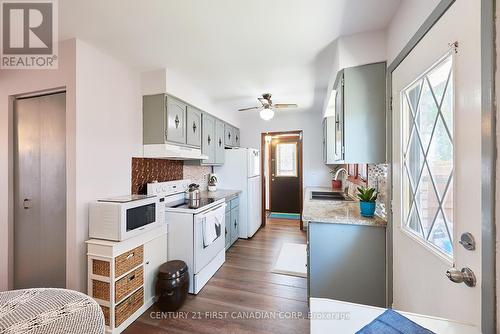 10776 Atwater Crescent, Windsor, ON - Indoor Photo Showing Kitchen With Double Sink