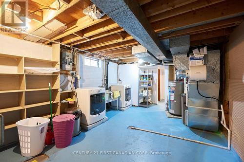 10776 Atwater Crescent, Windsor, ON - Indoor Photo Showing Basement