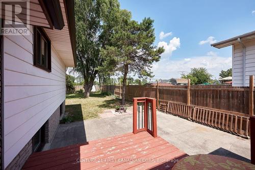 10776 Atwater Crescent, Windsor, ON - Outdoor With Deck Patio Veranda With Exterior