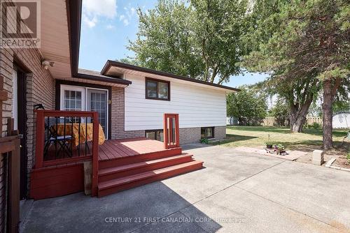 10776 Atwater Crescent, Windsor, ON - Outdoor With Deck Patio Veranda With Exterior