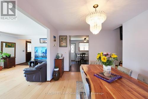 10776 Atwater Crescent, Windsor, ON - Indoor Photo Showing Dining Room