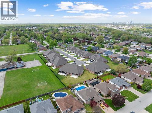 952 St. Jude Court, Windsor, ON - Outdoor With View