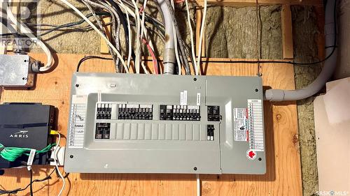 110 Stanley Street, Elbow, SK - Indoor Photo Showing Basement