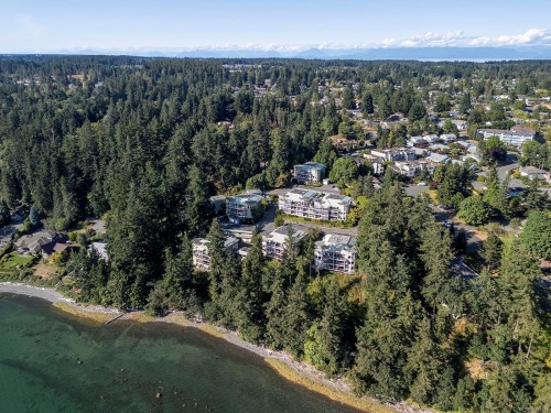 206-2275 Comox Ave, Comox, BC - Outdoor With Body Of Water With View