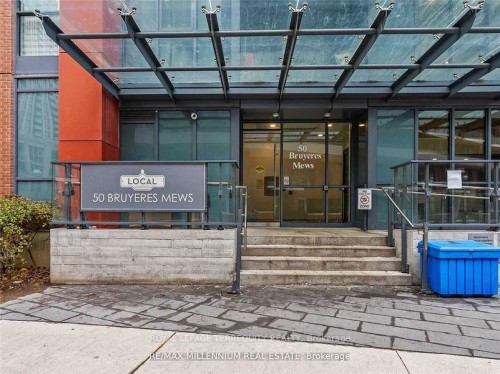 710-50 Bruyeres Mews  Toronto, ON M5V 0H8