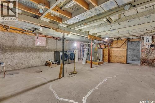 2223 Toronto Street, Regina, SK - Indoor Photo Showing Basement