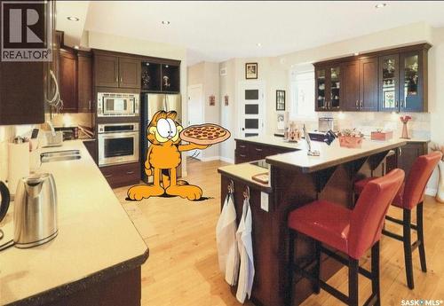 30 West Park Drive, Battleford, SK - Indoor Photo Showing Kitchen