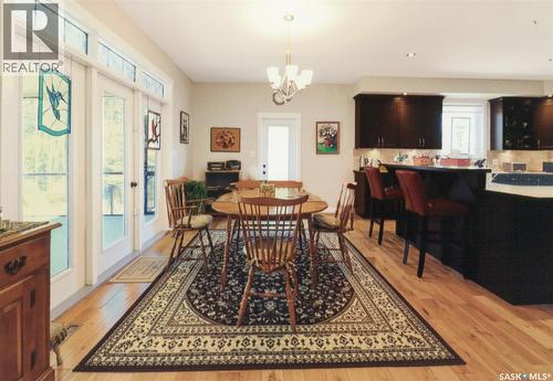 30 West Park Drive, Battleford, SK - Indoor Photo Showing Dining Room