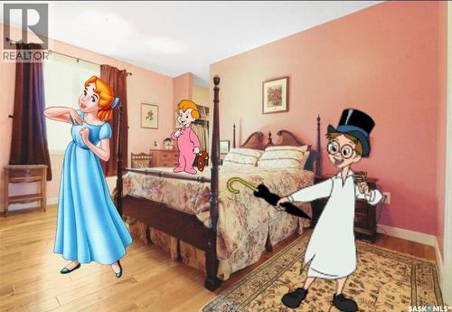 30 West Park Drive, Battleford, SK - Indoor Photo Showing Bedroom