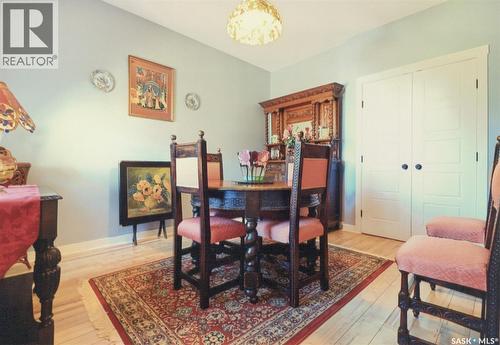 30 West Park Drive, Battleford, SK - Indoor Photo Showing Dining Room