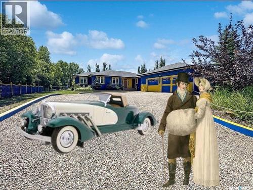 30 West Park Drive, Battleford, SK - Outdoor