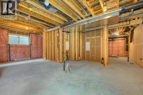 925 Bull Crescent, Kelowna, BC - Indoor Photo Showing Basement