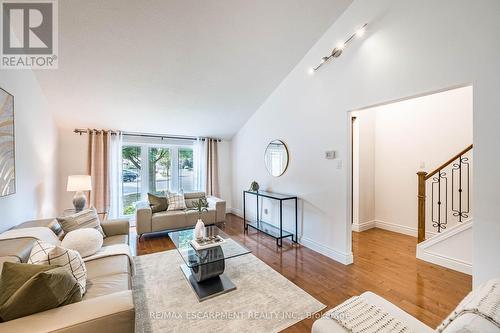 16 Ackrow Court, Toronto, ON - Indoor Photo Showing Living Room