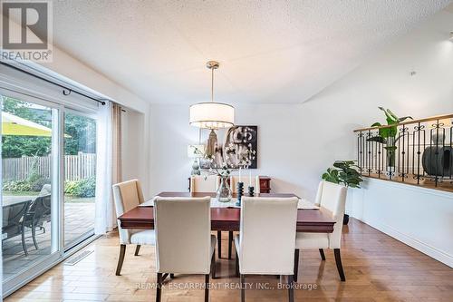 16 Ackrow Court, Toronto, ON - Indoor Photo Showing Dining Room