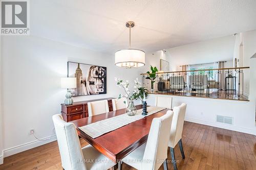 16 Ackrow Court, Toronto, ON - Indoor Photo Showing Dining Room
