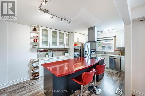 16 Ackrow Court, Toronto, ON - Indoor Photo Showing Kitchen With Double Sink
