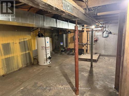 1432 County Rd 2 Road, Elizabethtown-Kitley, ON - Indoor Photo Showing Basement