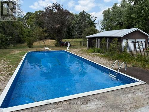 1432 County Rd 2 Road, Elizabethtown-Kitley, ON - Outdoor With In Ground Pool With Backyard