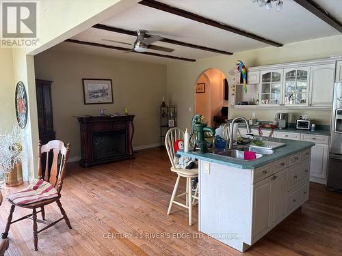 1432 County Rd 2 Road, Elizabethtown-Kitley, ON - Indoor Photo Showing Kitchen
