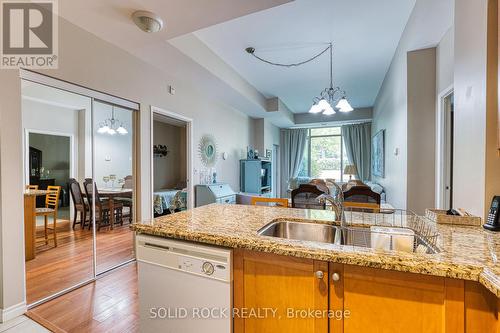 103 - 400 Romeo Street N, Stratford, ON - Indoor Photo Showing Kitchen With Double Sink