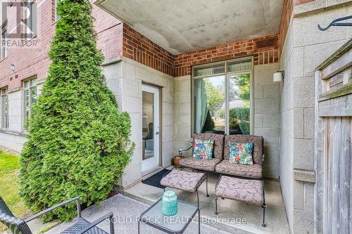 103 - 400 Romeo Street N, Stratford, ON - Outdoor With Deck Patio Veranda With Exterior