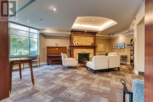 103 - 400 Romeo Street N, Stratford, ON - Indoor With Fireplace