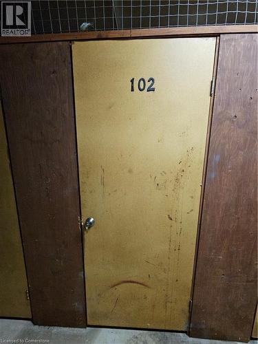 Locker 102 - 4 Avalon Place Unit# 102, Kitchener, ON - 