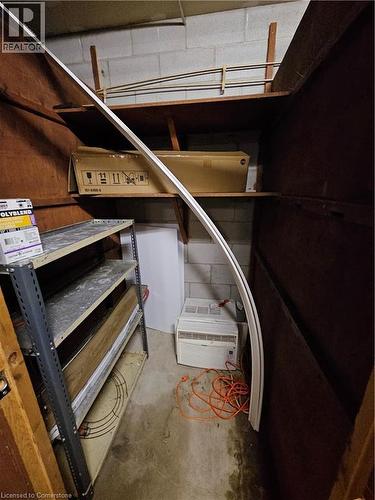 inside locker - 4 Avalon Place Unit# 102, Kitchener, ON - Indoor