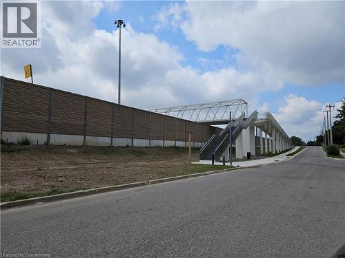 foot bridge from Avalon over the expressway to shopping - 4 Avalon Place Unit# 102, Kitchener, ON - Outdoor