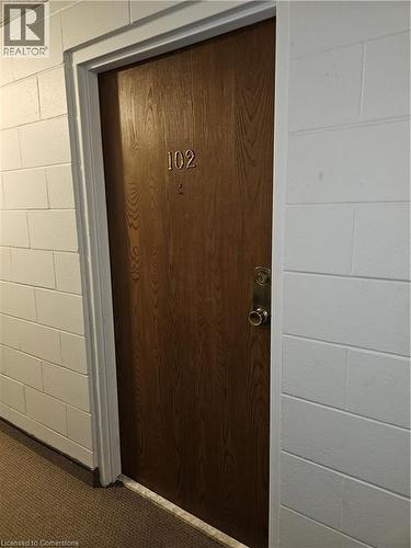 Unit 102 - 4 Avalon Place Unit# 102, Kitchener, ON - Indoor Photo Showing Other Room