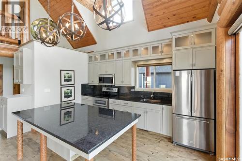 13 Islander Drive, Candle Lake, SK - Indoor Photo Showing Kitchen