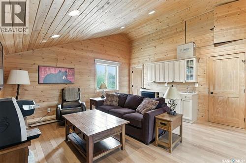 13 Islander Drive, Candle Lake, SK - Indoor Photo Showing Living Room