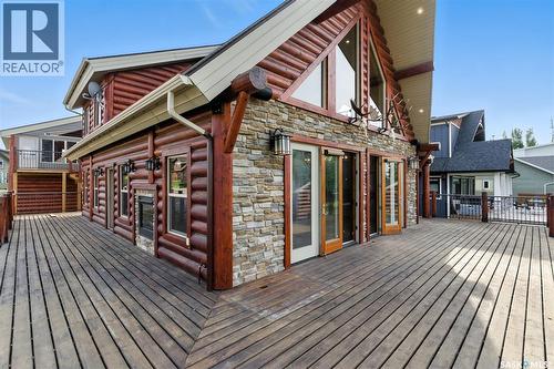 13 Islander Drive, Candle Lake, SK - Outdoor With Deck Patio Veranda