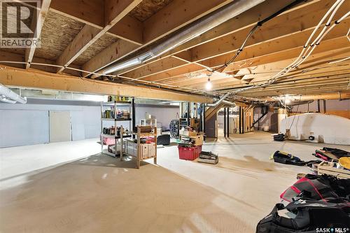 13 Islander Drive, Candle Lake, SK - Indoor Photo Showing Basement