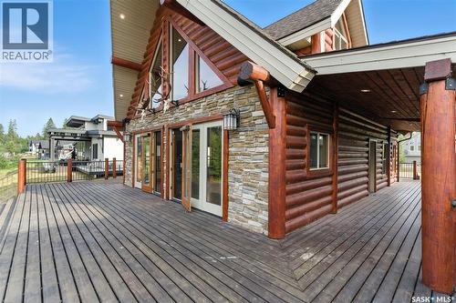 13 Islander Drive, Candle Lake, SK - Outdoor With Deck Patio Veranda With Exterior