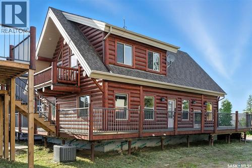 13 Islander Drive, Candle Lake, SK - Outdoor With Deck Patio Veranda