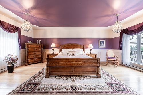 Chambre à coucher principale - 24 Ch. Des Patriotes E., Saint-Jean-Sur-Richelieu, QC - Indoor Photo Showing Bedroom