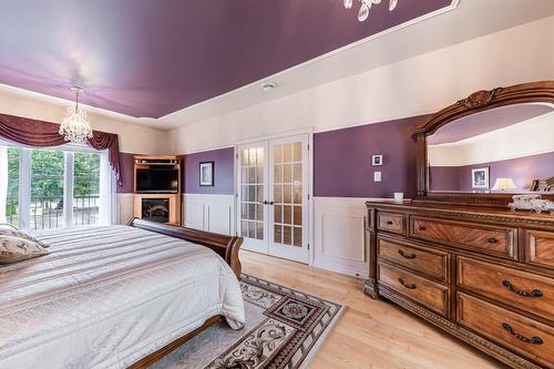 Chambre à coucher principale - 24 Ch. Des Patriotes E., Saint-Jean-Sur-Richelieu, QC - Indoor Photo Showing Bedroom