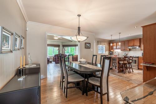 Vue d'ensemble - 24 Ch. Des Patriotes E., Saint-Jean-Sur-Richelieu, QC - Indoor Photo Showing Dining Room