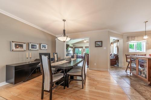 Vue d'ensemble - 24 Ch. Des Patriotes E., Saint-Jean-Sur-Richelieu, QC - Indoor Photo Showing Dining Room