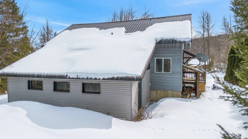 Façade - 721  - 723 Ch. De Ferme-Rouge, Mont-Laurier, QC - Outdoor