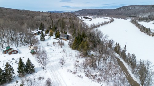 Vue d'ensemble - 721  - 723 Ch. De Ferme-Rouge, Mont-Laurier, QC - Outdoor With View
