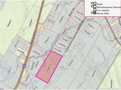 Lot Noble Rd, Nasonworth, NB 