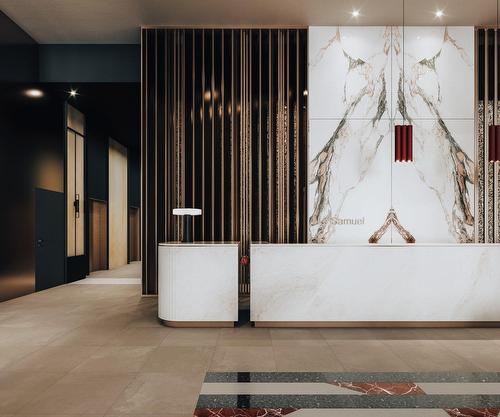 Reception area - 412-1245 Rue Sherbrooke O., Montréal (Ville-Marie), QC - Indoor Photo Showing Other Room