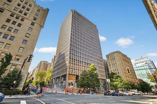 Frontage - 412-1245 Rue Sherbrooke O., Montréal (Ville-Marie), QC - Outdoor With Facade