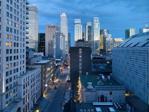 View - 412-1245 Rue Sherbrooke O., Montréal (Ville-Marie), QC - Outdoor With Facade
