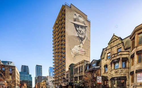 Street - 412-1245 Rue Sherbrooke O., Montréal (Ville-Marie), QC - Outdoor With Facade