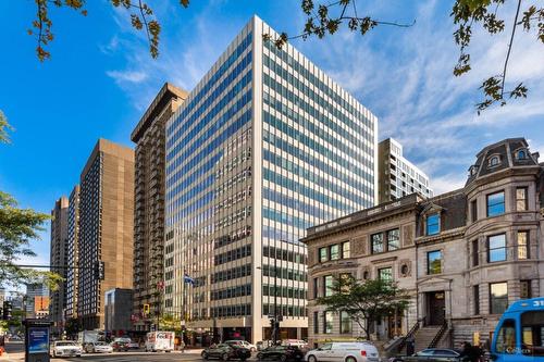 Street - 412-1245 Rue Sherbrooke O., Montréal (Ville-Marie), QC - Outdoor With Facade