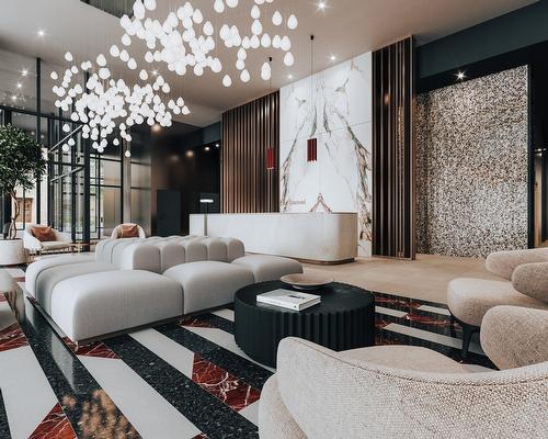 Reception area - 412-1245 Rue Sherbrooke O., Montréal (Ville-Marie), QC - Indoor