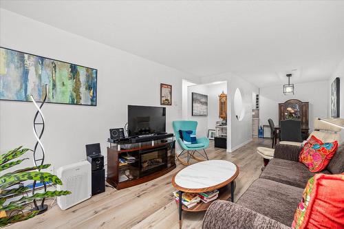107-575 Sutherland Avenue, Kelowna, BC - Indoor Photo Showing Living Room
